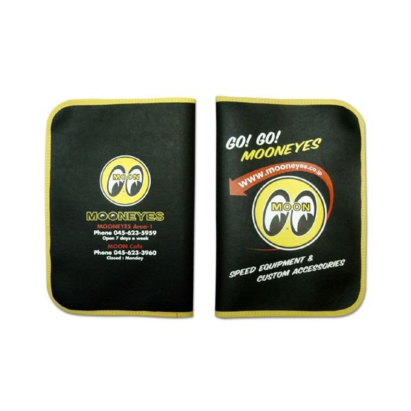 Photo1: GO! GO! MOONEYES Title Holder (1)