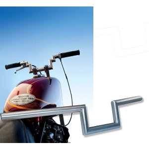 Photo: MOON Custom Cycle Shop Original Hadle Bars  (Stainless)