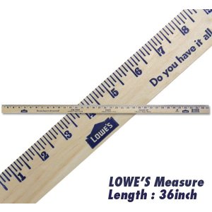 Photo: LOWES Measure