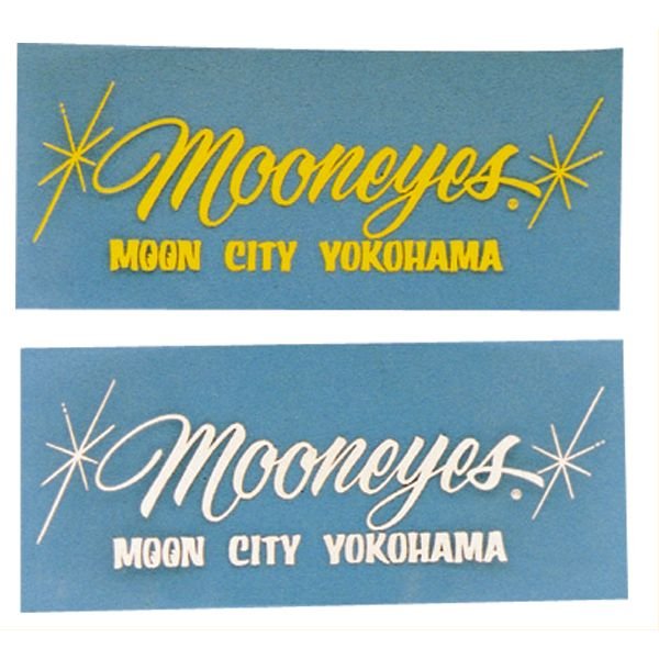 Photo1: MOON City YOKOHAMA Decal (1)