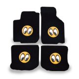 Photo: MOONEYES Custom Fit Floor Mat For New Beetle (Black)