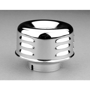 Photo: Chromed Louvered Air Cleaner