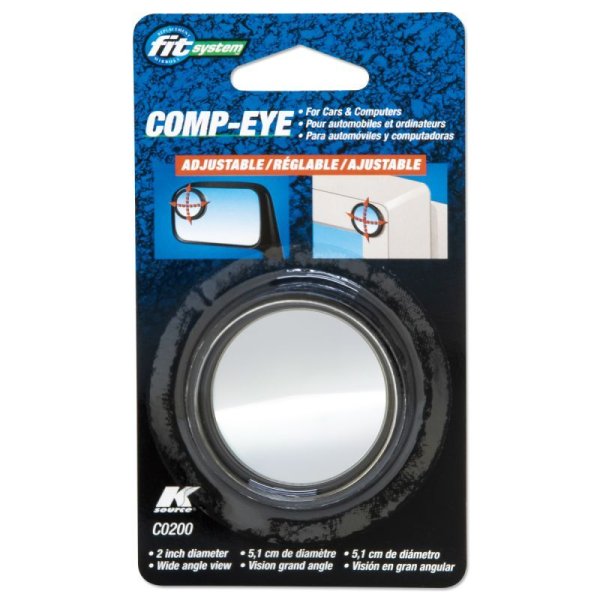 Photo1: Blind spot mirror  2inch (1)