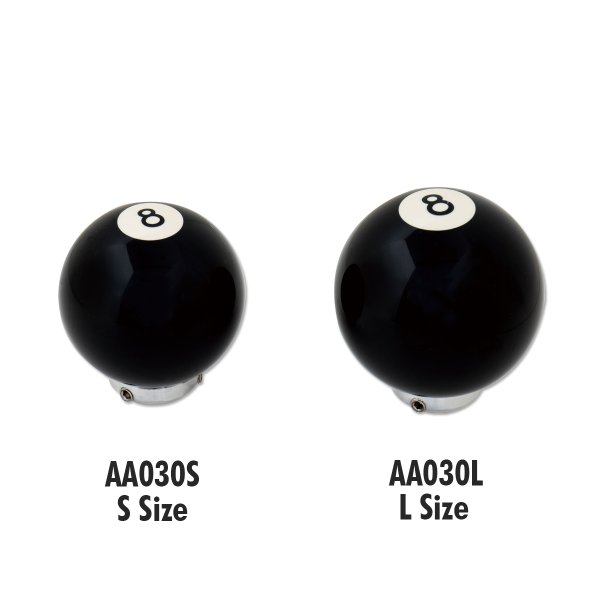 Photo4: Lucky 8 Ball Shift Knob S Size (4)