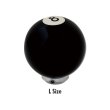Photo1: Lucky  8 Ball Shift Knob L Size (1)