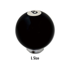 Photo: Lucky  8 Ball Shift Knob L Size