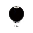 Photo1: Lucky 8 Ball Shift Knob S Size (1)