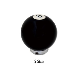 Photo: Lucky 8 Ball Shift Knob S Size