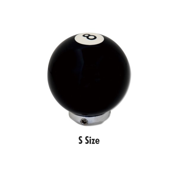 Photo1: Lucky 8 Ball Shift Knob S Size (1)