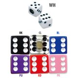 Photo: Dice Air Valve Caps