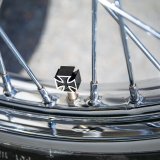 Photo: Iron Cross Black Air Valve Cap