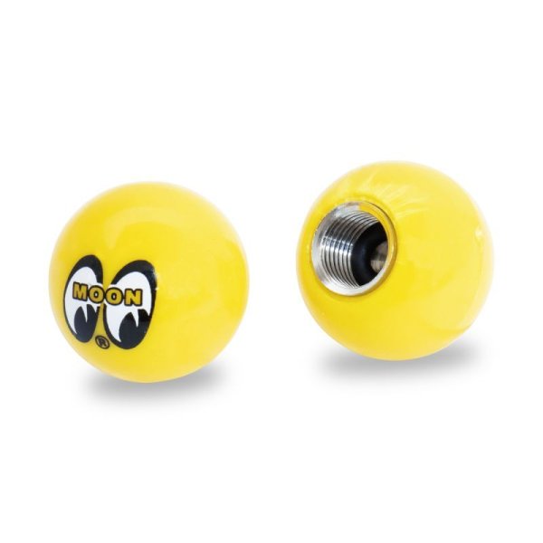 Photo2: MOONEYES Eyeball Air Valve Caps (2)