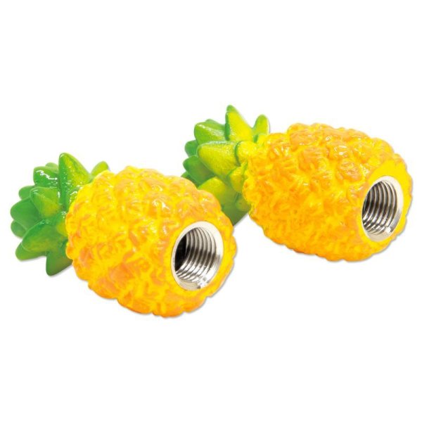 Photo5: BLUE PANIC Original Pineapple Air Valve Stem Cap (5)
