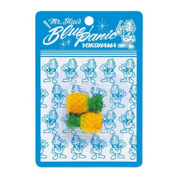 Photo7: BLUE PANIC Original Pineapple Air Valve Stem Cap (7)