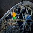 Photo1: BLUE PANIC Original Pineapple Air Valve Stem Cap (1)