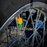 Photo: BLUE PANIC Original Pineapple Air Valve Stem Cap
