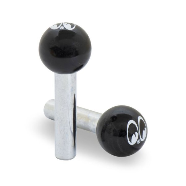 Photo1: MOON Equipped Door lock Knob (1)