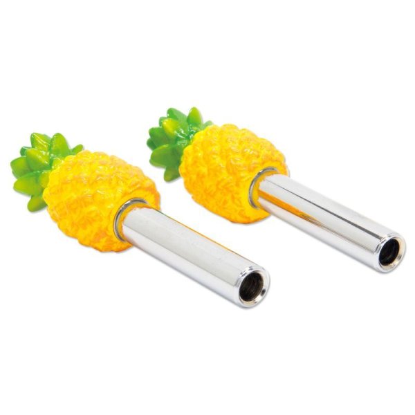 Photo2: BLUE PANIC Original Pineapple Door Lock Knob (2)