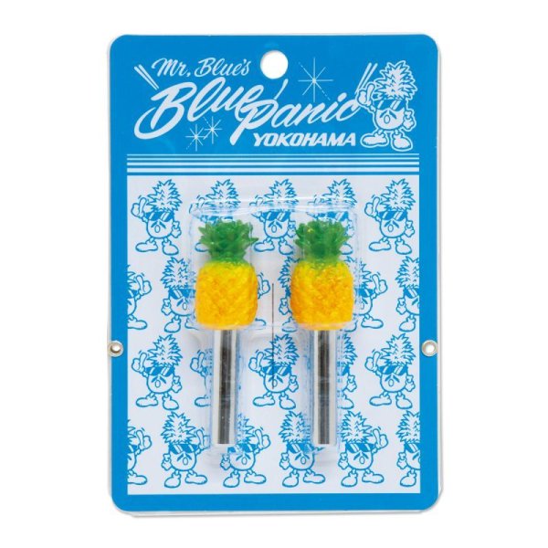 Photo4: BLUE PANIC Original Pineapple Door Lock Knob (4)