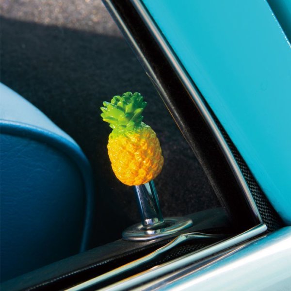 Photo1: BLUE PANIC Original Pineapple Door Lock Knob (1)