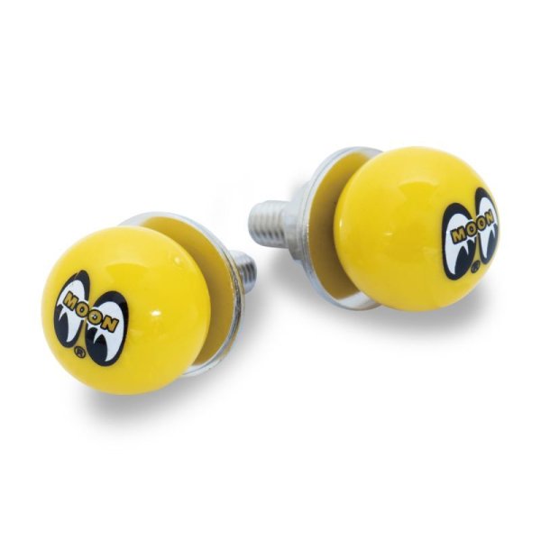 Photo2: MOONEYES Eyeball License Bolt (2)