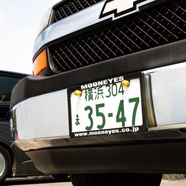 Photo4: MOONEYES Eyeball License Bolt (4)