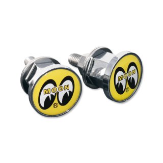 MOON Emblem License Bolt