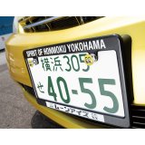 Photo: MOON Emblem License Bolt