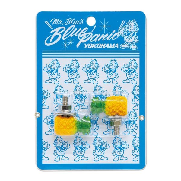 Photo5: BLUE PANIC Original Pineapple License Bolt (5)