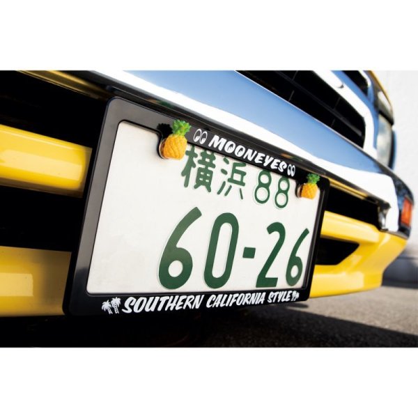 Photo1: BLUE PANIC Original Pineapple License Bolt (1)