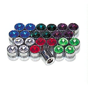 Photo: Jewel Air Valve Cap  (Set of 2)