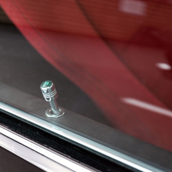 Photo2: Jewel Door lock Knob (2)