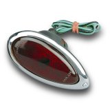 Photo: 39 Ford Tear Drop Tail Lens