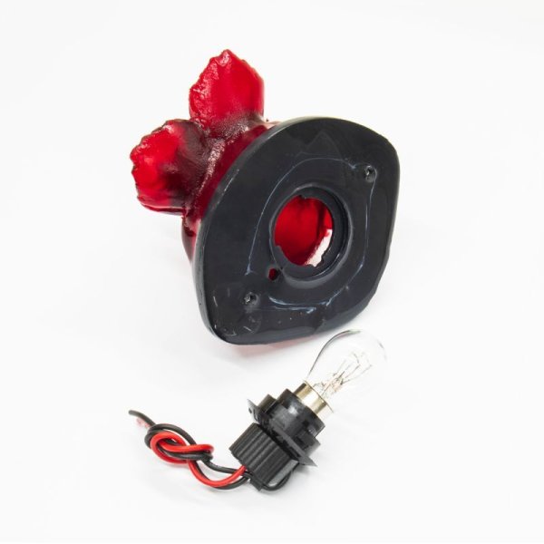 Photo3: Rat Fink Tail Lamp Assembly for Motorcycle (3)