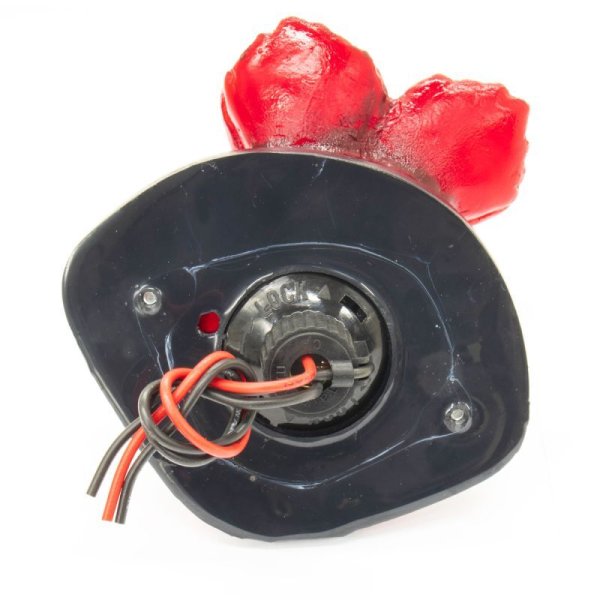 Photo2: Rat Fink Tail Lamp Assembly for Motorcycle (2)