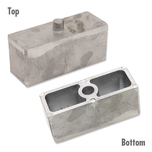 Photo2: Lowering Block 2 inch Small Block (2)