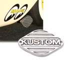 Photo: Lake Pipes Muffler End Cap KUSTOM