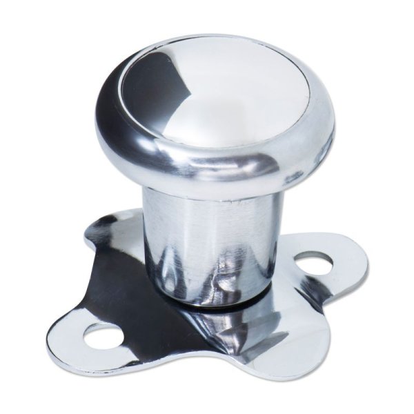 Photo3: Steering Wheel Spinner Knobs Plain (3)