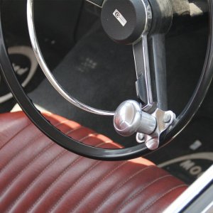 Photo: Steering Wheel Spinner Knobs Plain