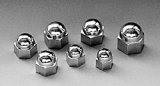 Photo: Chrome Bolt Cap 15/16inch  (About 24mm)
