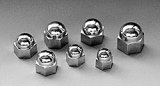 Photo: Chrome Bolt Cap  1/2inch (About 12mm)