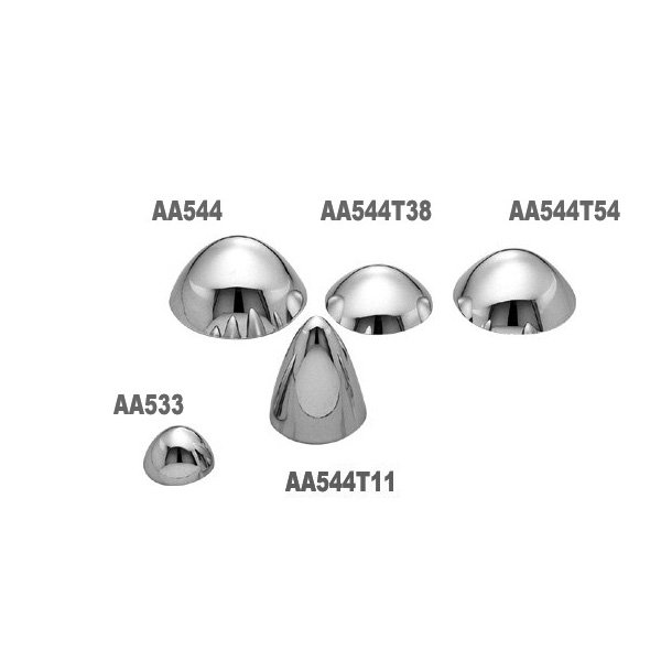 Photo2: Bullet Cap 8.8cm Diameter (11cm H) (2)