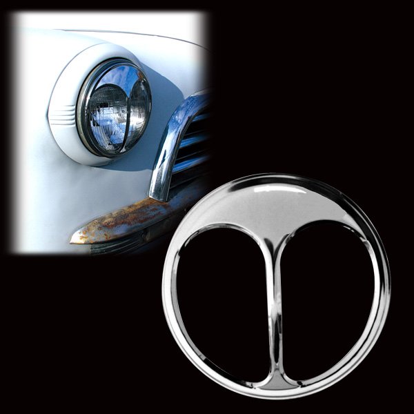 Photo2: Cats Eye Light Shields for 4 round lamps (2)