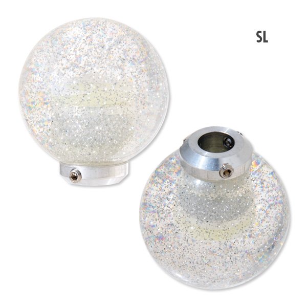 Photo5: Metal Flake Ball Shift Knob (5)