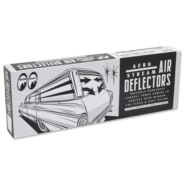 Photo4: MOON Side Deflector Kit (4)