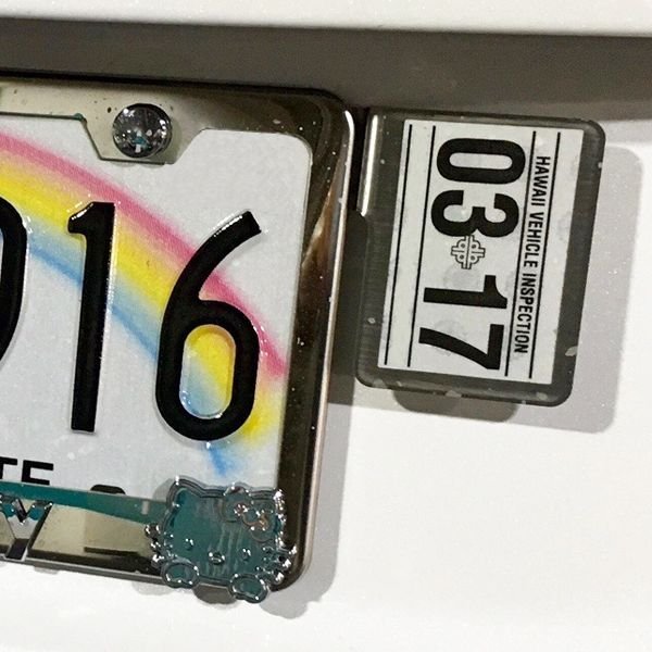 Photo3: Reg. Tag Bracket Vertical (3)