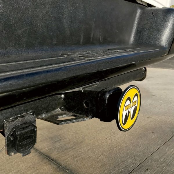 Photo2: MOON Hitch Cover (2)
