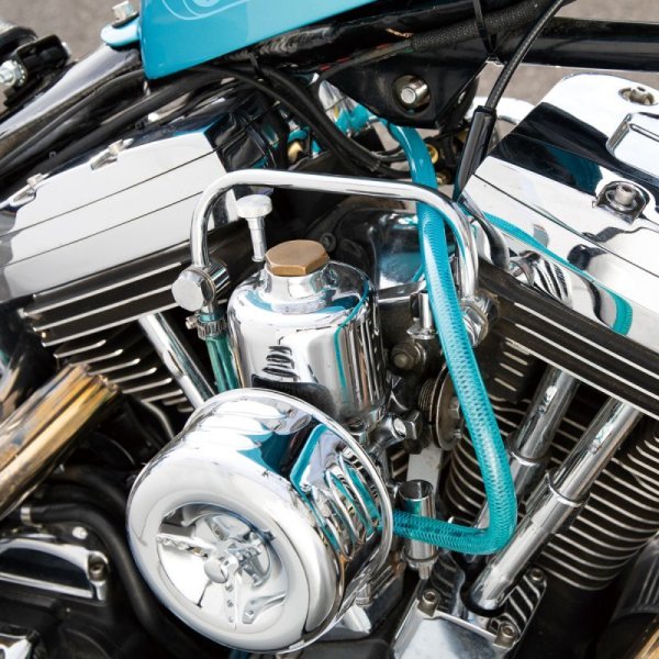 Photo2: Helix High pressure Fuel Hose 3ftx1/4" (2)