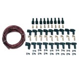 Photo: Ruby Red Plug Wire Set