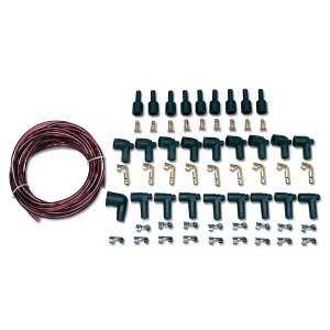 Photo: Ruby Red Plug Wire Set